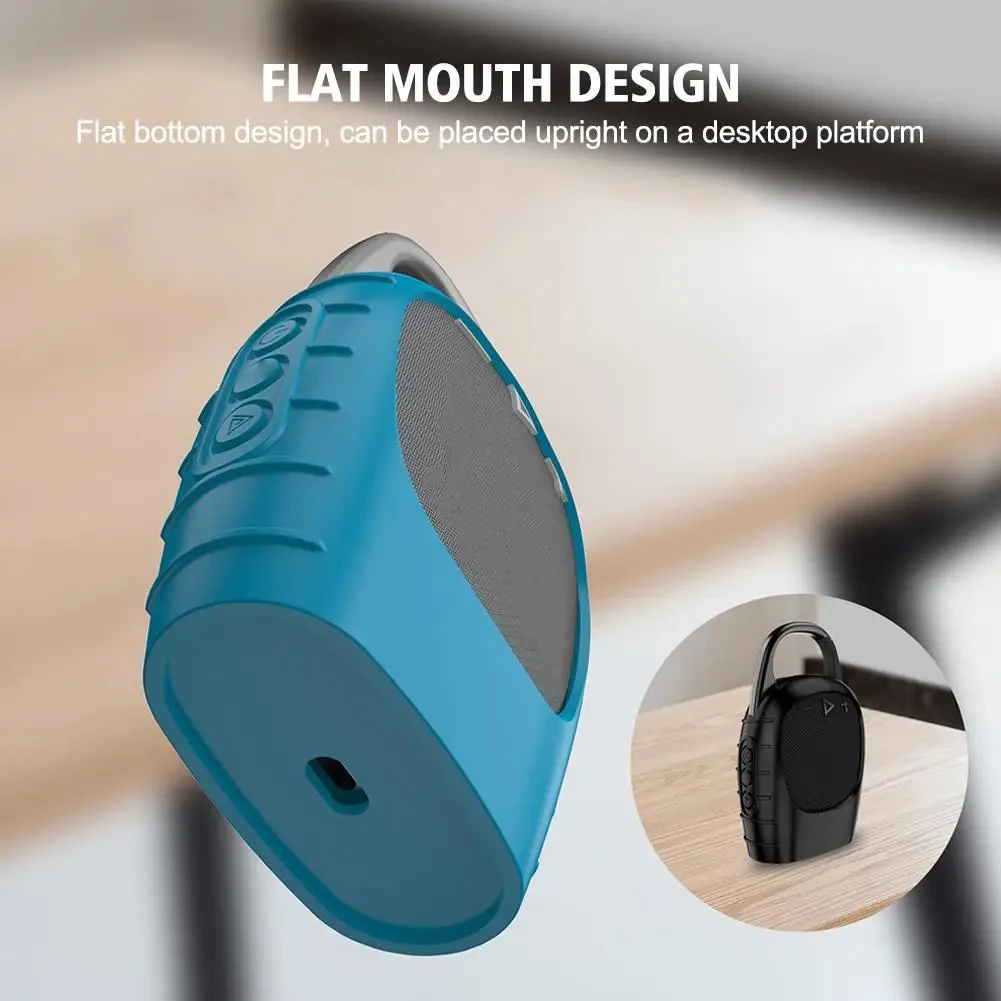 Funda de silicona a prueba de golpes para altavoz, funda protectora para JBL Clip 5 - imagen 5