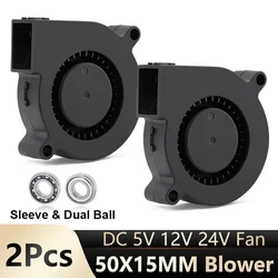 Ventilador 5015 Gdstime 50mm – Refrigeración Impresora 3D DC