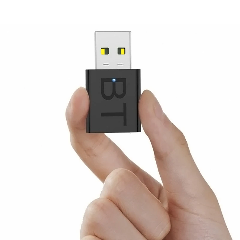 Receptor USB Bluetooth 5,0, adaptador inalámbrico Bluetooth, conector auxiliar de 3,5mm para PC, música de coche, adaptador de Audio estéreo auxiliar para auriculares de TV - imagen 4