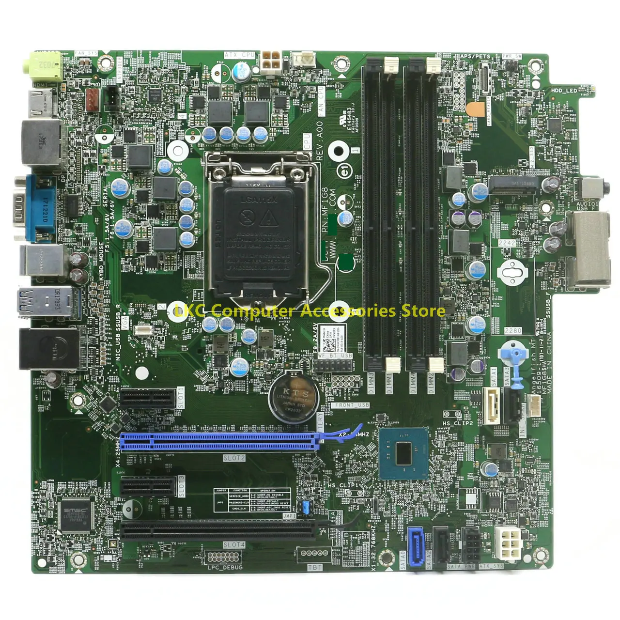 WWJRX 0WWJRX CN-0WWJRX para la placa base DELL Optiplex 5050 Tower 16509-1 100% probado - imagen 3