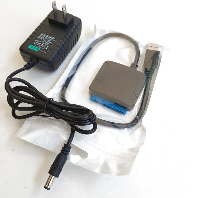 Cable SATA a USB 3.0 de hasta adaptador de disco duro SSD externo de 2,5 pulgadas Cable USB 3.0 a Sata III - imagen 3