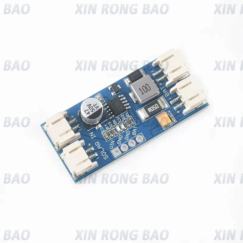 Módulo controlador regulador de Panel Solar CN3791 MPPT, carga de batería de litio de 1 celda, 3,7 V, 4,2 V, 5V, 9V, 12V, control de carga Solar