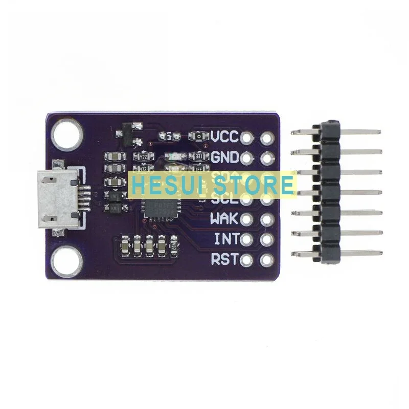 MCU-2112 CP2112 placa de depuración USB a módulo de comunicación I2C