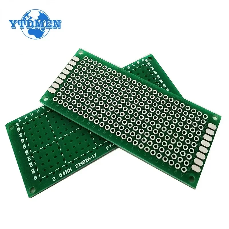 1/5 Uds prototipo PCB Universal placa de un solo lado 15x20 12x18 10x15 2x8 4x6 5x7 6x8cm placas de circuito para proyecto de soldadura DIY - imagen 2