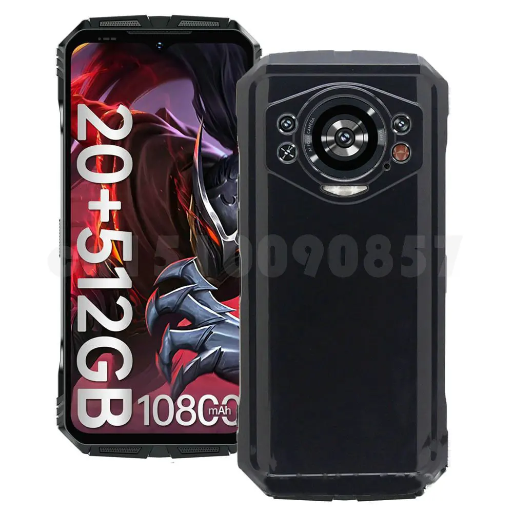 Para Doogee S118 Gel pudín silicona teléfono carcasa protectora trasera para Doogee S118 funda suave de TPU