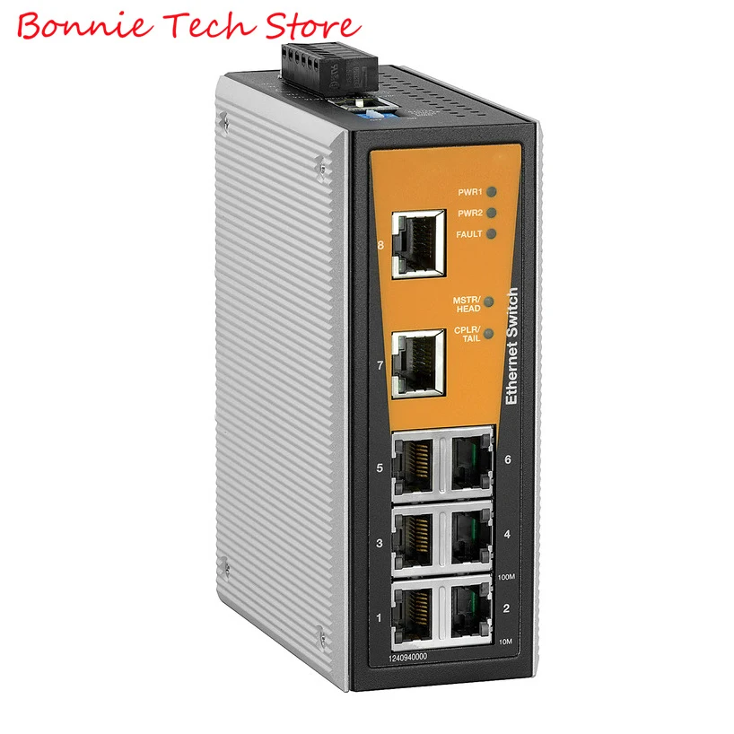 1240940000   para interruptor de red Weidmuller IE-SW-VL08MT-8TX - imagen 2