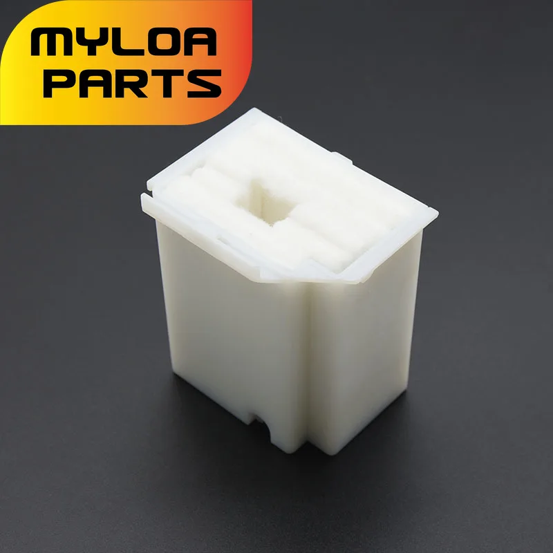 Caja de mantenimiento para depósito de tinta de desecho, almohadilla absorbente de esponja para Epson L1110, L3100, L3110, L3150, L3160, L3165, L3166, L5190, L3101, L3151, 1 Juego