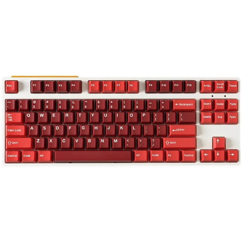 GMK-Tapas de tecla Jamon de 171key, accesorio ABS de doble disparo, perfil de cereza, con barra espaciadora 2U, 1.75U, cambio ISO Enter 6.25U 7U - imagen 5