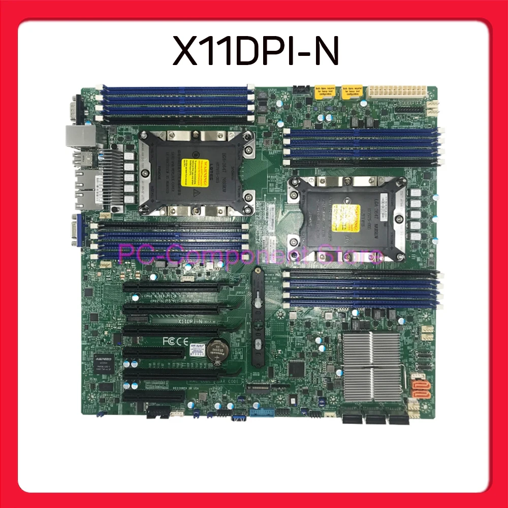 Placa base de servidor de doble canal LGA3647 X11DPI-N - imagen 3