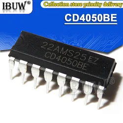 CD4050BE – Buffer lógico CMOS no inversor DIP-16