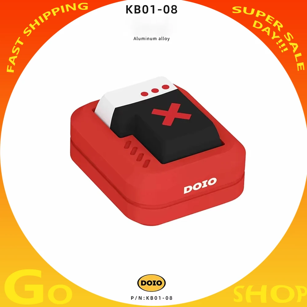DOIO Desktop inalámbrico Power-on KT01-03/KB01-08/KB01-04/KT01-02 interruptor de alimentación de escritorio externo regalos portátiles Plug Play configuración gratuita