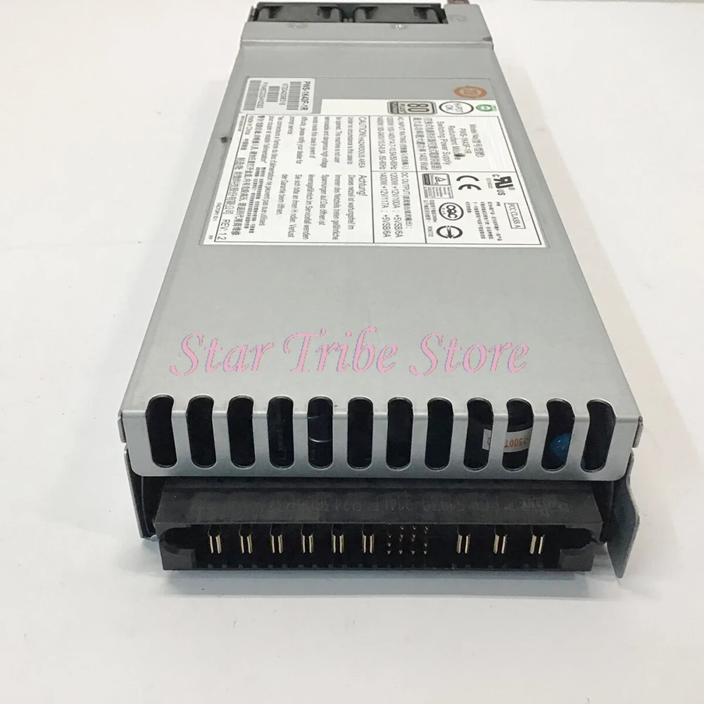 PWS-1K43F-1R 1400W SC748 Fuente de alimentación del servidor Fuente de alimentación AC-DC reductora 1U - imagen 5