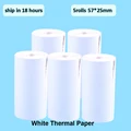 5 rolls white