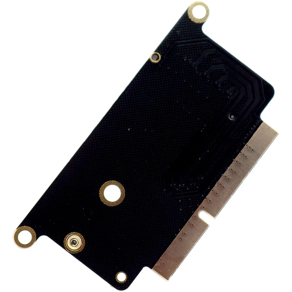 NVMe M.2 2230 2242 MSATA SSD Adaptador convertidor de disco duro para MacBook Pro A1708 finales de 2016 mediados de 2017 - imagen 3