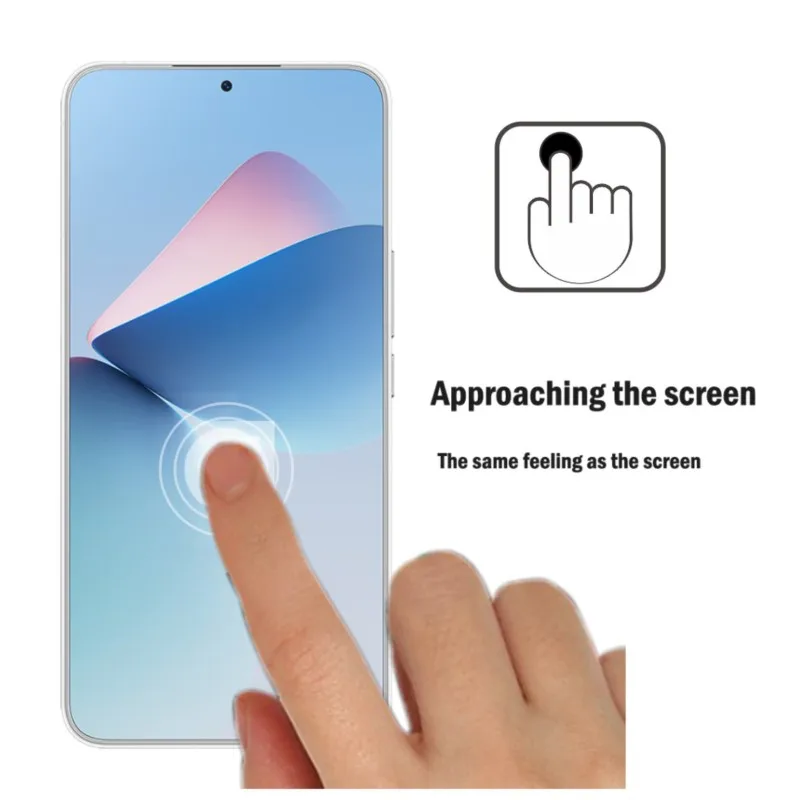 Protector de pantalla para Meizu 21, cobertura completa, película de vidrio templado transparente 2.5D edge 9H, desbloqueo de huellas dactilares duras - imagen 5