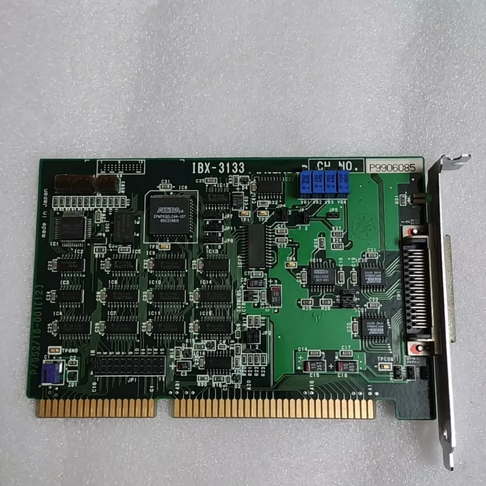 IBX-3133 para interfaz ISA Tarjeta de adquisición de datos industrial - imagen 3