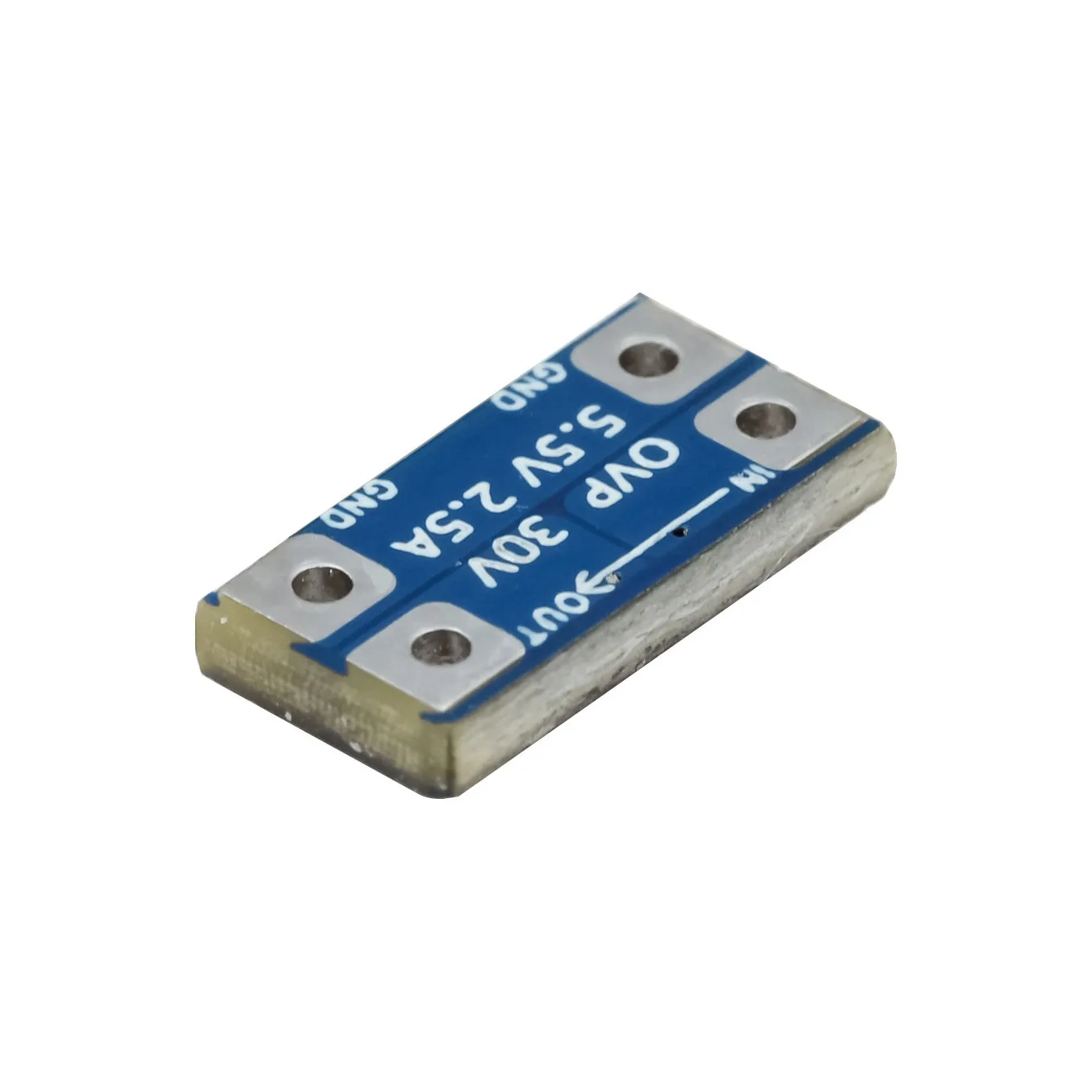 Módulo de protección OVP para sobretensión, 5,5 V, 2,5a, 30V, placa central, fuente de alimentación, módulo de placa protectora, 10 Uds./1 ud. - imagen 4