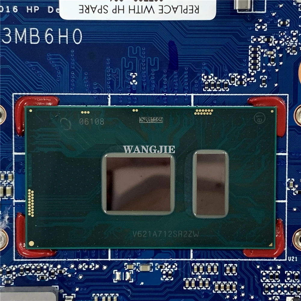 Para la placa base del ordenador portátil HP Probook 450 G4 907703 -601 907702 -001 907702 -601 DA0X83MB6H0 CON CPU i3-7100U 100% Trabajo de prueba - imagen 2