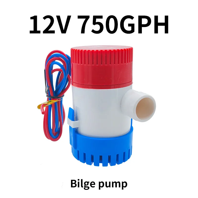 12V 750GPH