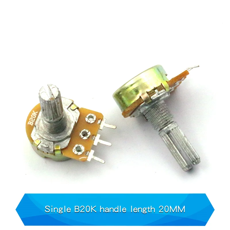 20mm 3 Pin B20K