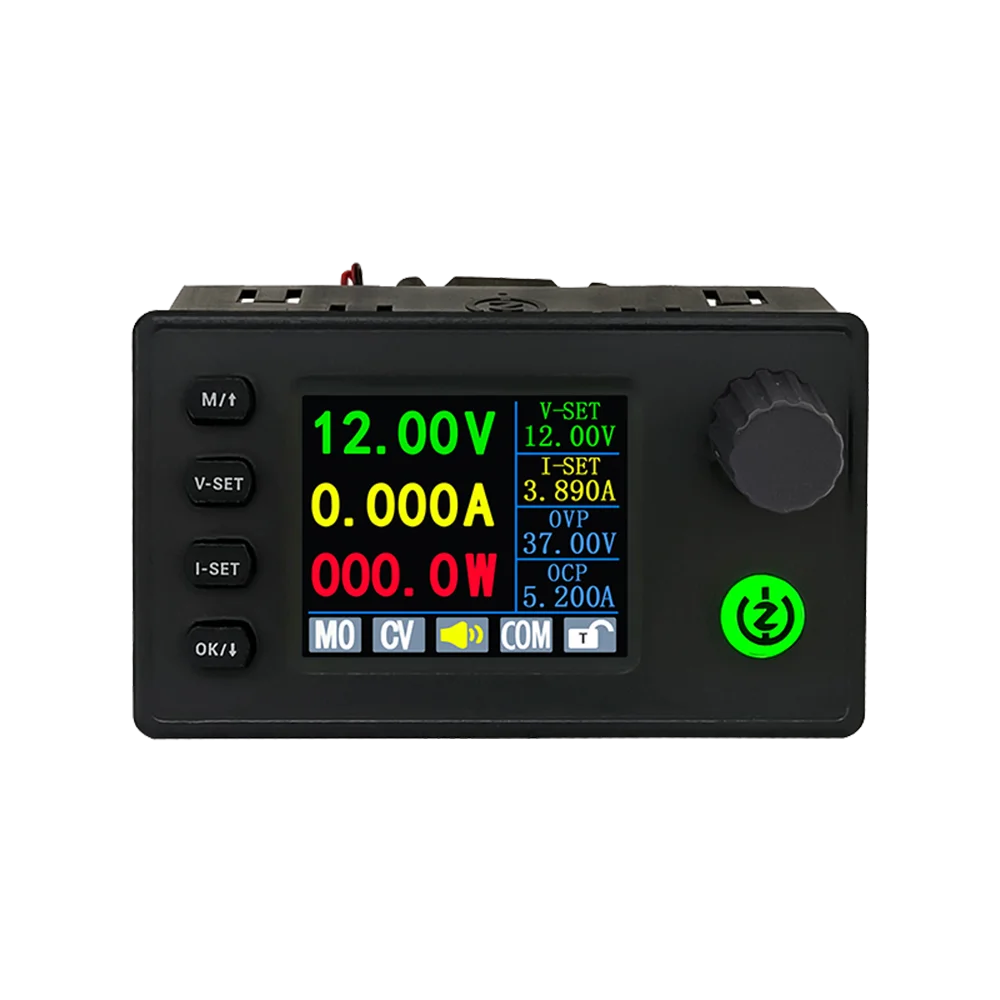 SK150C CNC Boost Buck DC Módulo de fuente de alimentación regulada ajustable Pantalla a color de 1,8 pulgadas DC 7-36V 8A 150W - imagen 3