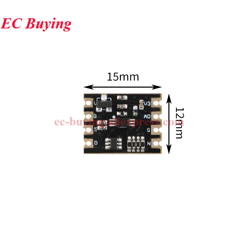 Módulo de iluminación de intensidad de luz BH1750 BH1750FVI, Sensor de iluminación de intensidad óptica Digital, comunicación I2C, 10 Uds./1 ud. - imagen 5