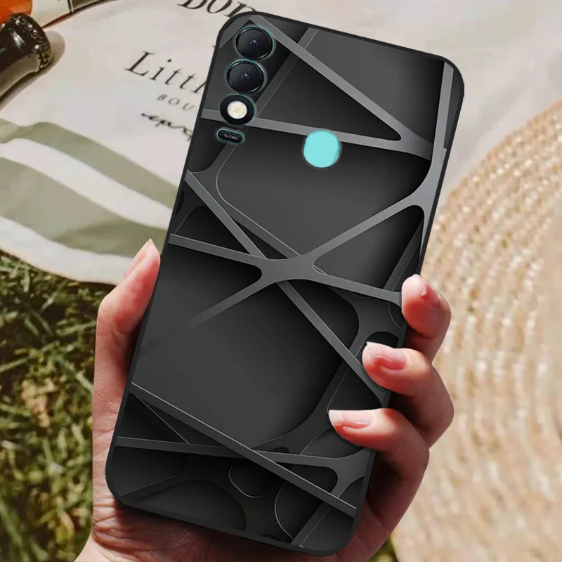 Para Tecno Spark 8 funda 8C funda trasera de silicona para teléfono Tecno Spark 8 8P 8C Spark8 P fundas Spark8P parachoques suave coque Fundas - imagen 5