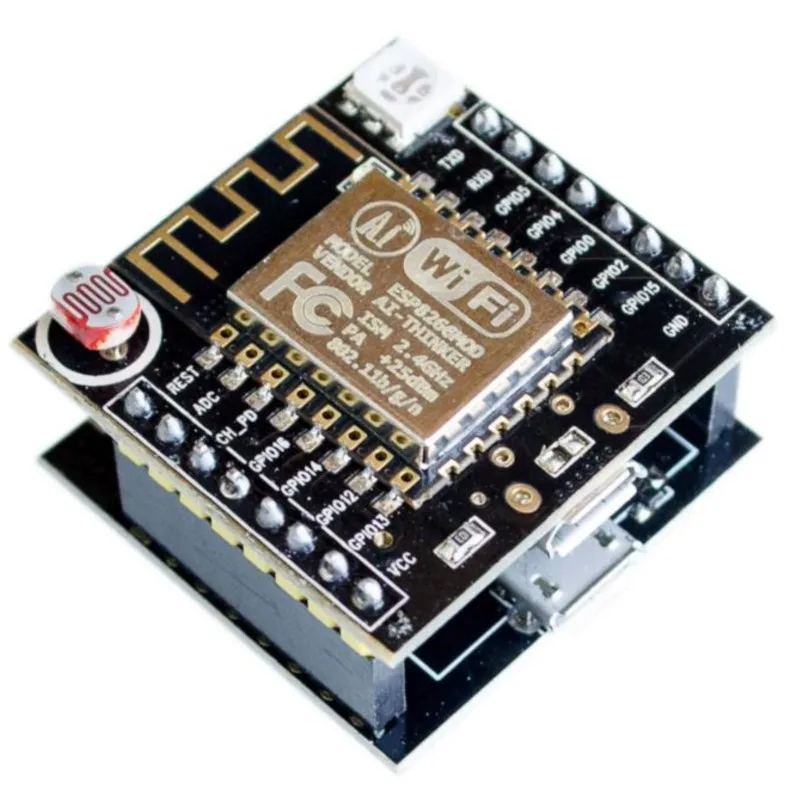 1 Uds ESP8266 serie WIFI nube espirituosa Placa de desarrollo ESP-12F módulo MINI nodemcu