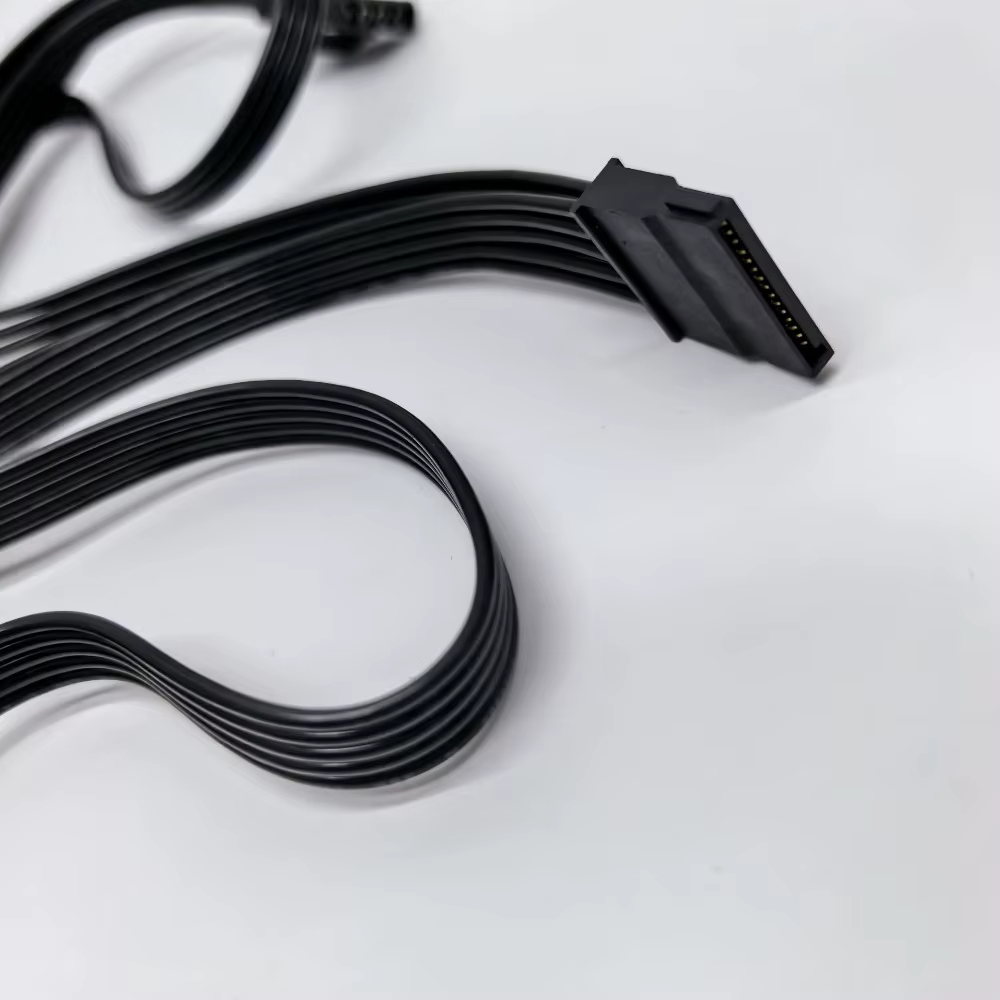 Cable Modular SilverStone SATA a GPU CPU 8 Pines SFX-L - imagen 4