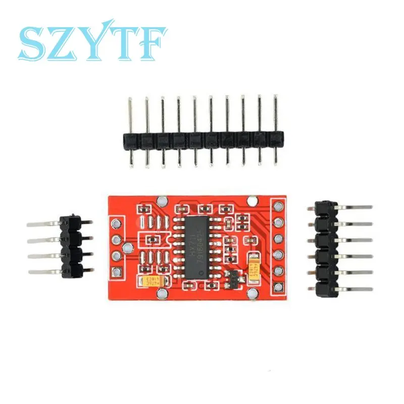Mini Sensor de pesaje HX711 de doble canal, módulo AD de precisión de 24 bits, microcontrolador de Sensor de presión, HX711 - imagen 2