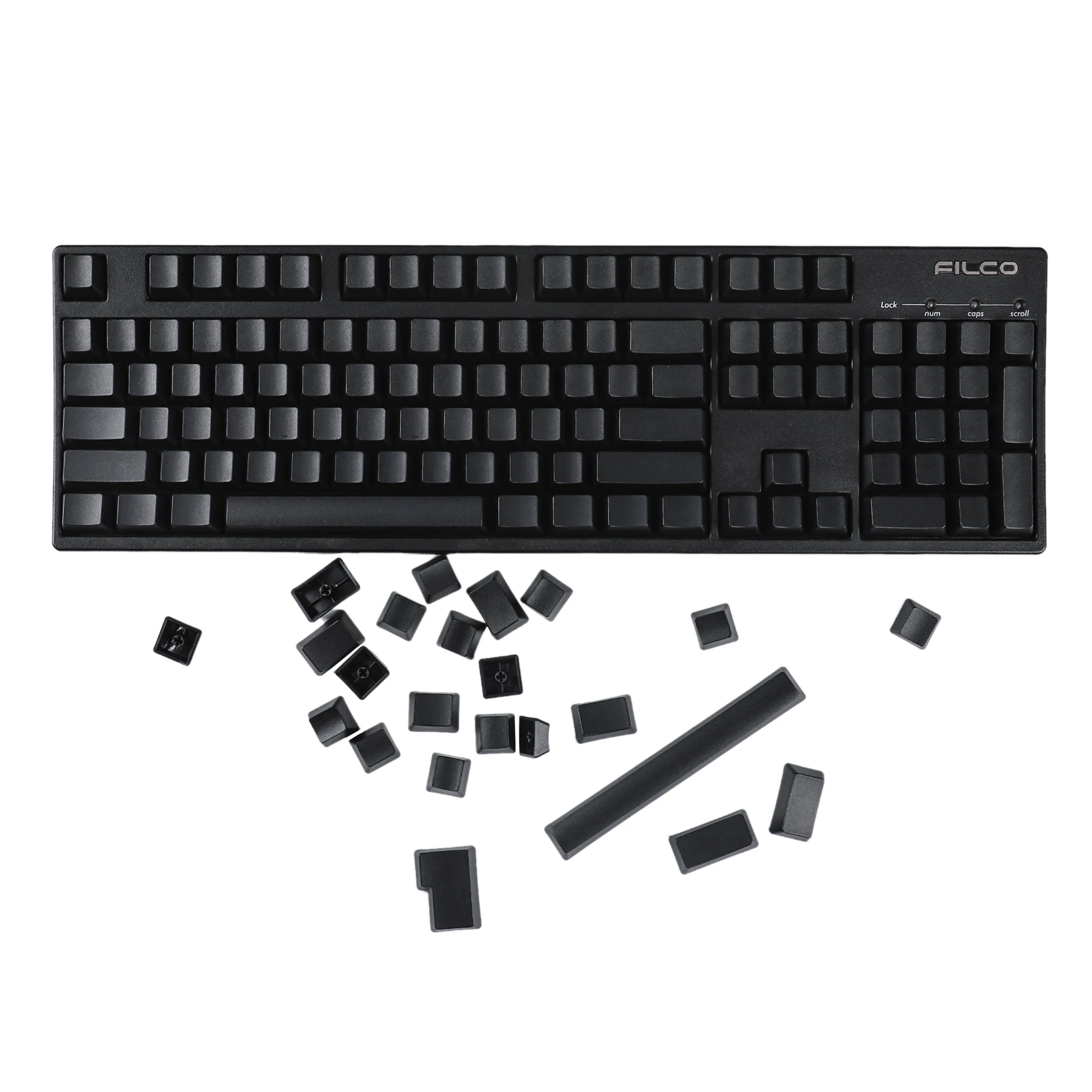Teclas gruesas PBT ANSI ISO en blanco, 123, perfil OEM para 108, 104, 96, 87, 61, 68, NJ80, GMMK, 84, KBD75, KBD67, XD64, GK64 (solo tapa de tecla) - imagen 5