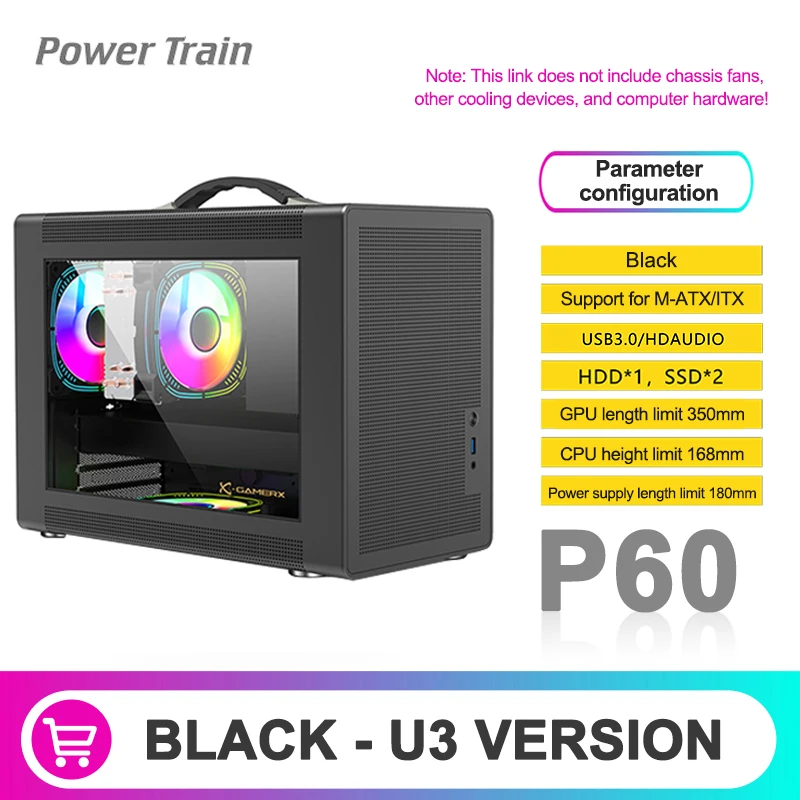 P60 Black U3