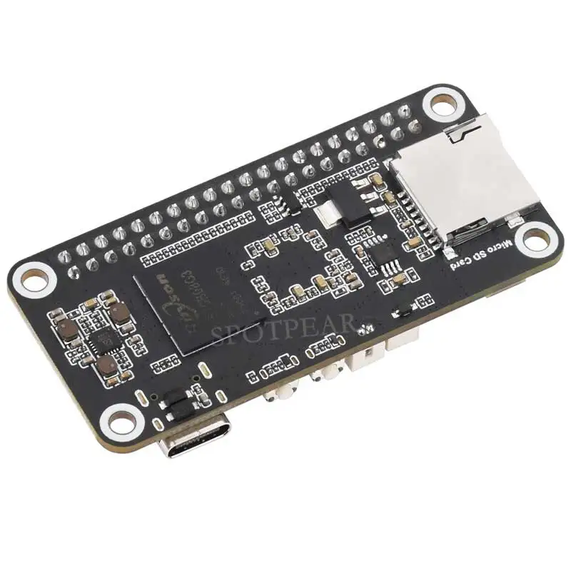 Luckfox Pico Zero RV1106G3 SD WiFi6 Audio eMMC-8G RAM-256MB con opción de altavoz - imagen 5