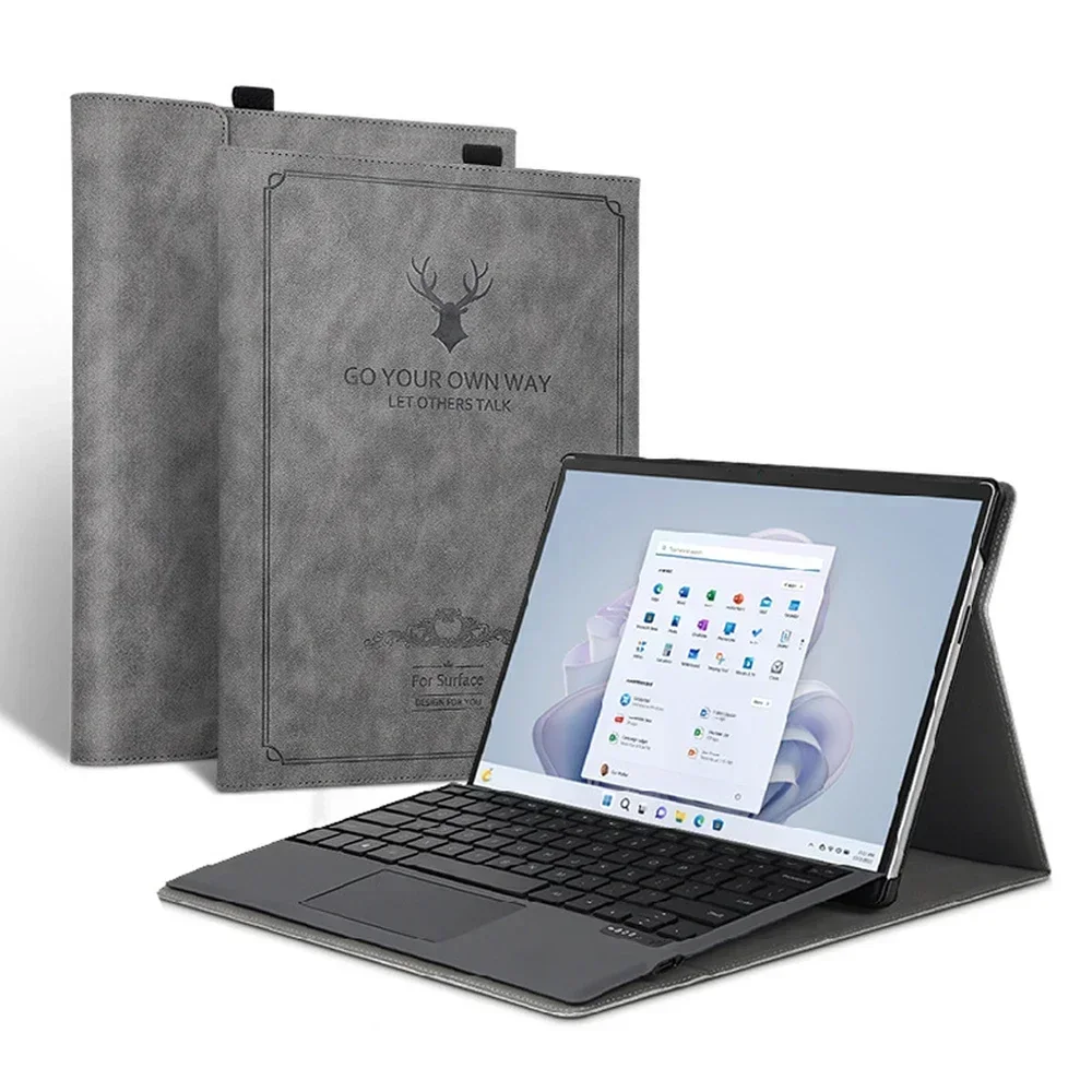 Funda para Microsoft Surface Go 1 2 3 4 Pro 11 10 9 8 7 6 5 4 Plus funda protectora con soporte para superficie Tablet PC funda