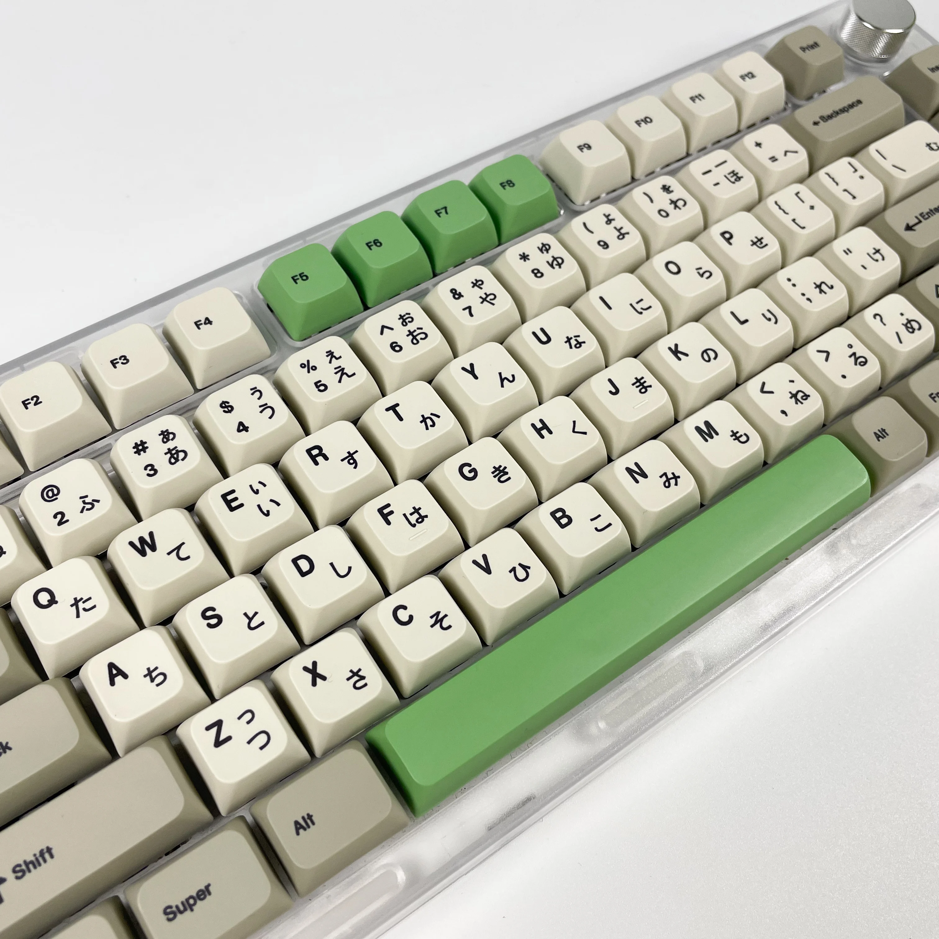 XDA-teclas PBT Retro 9009 coreanas/rusas/inglesas para teclado mecánico GMK67, juego de teclas de sublimación de tinte para juegos, 6.25u - imagen 3