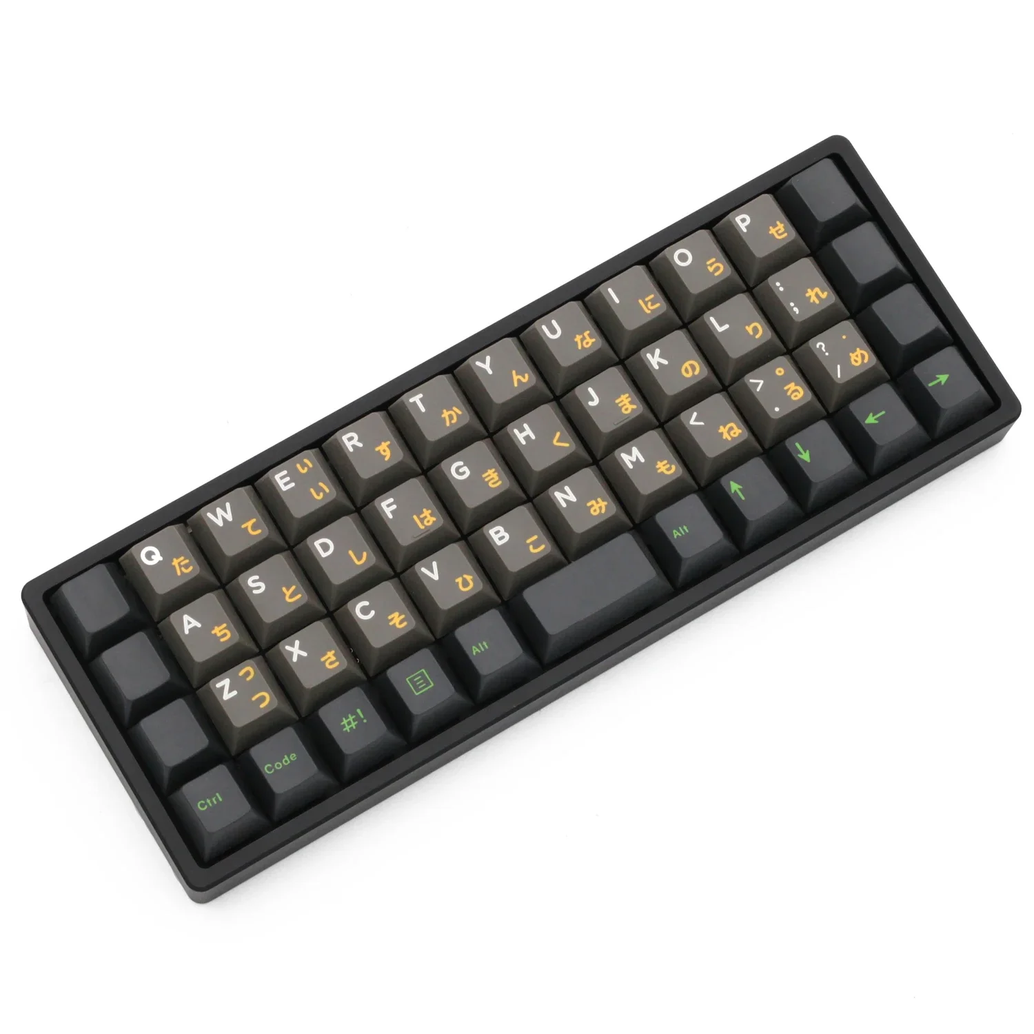 Poseidon-Funda de aluminio anodizado para teclado mecánico personalizado, carcasa para PSD40, color negro, gris, azul y rojo, para JJ40, BM40, BM40, RGB