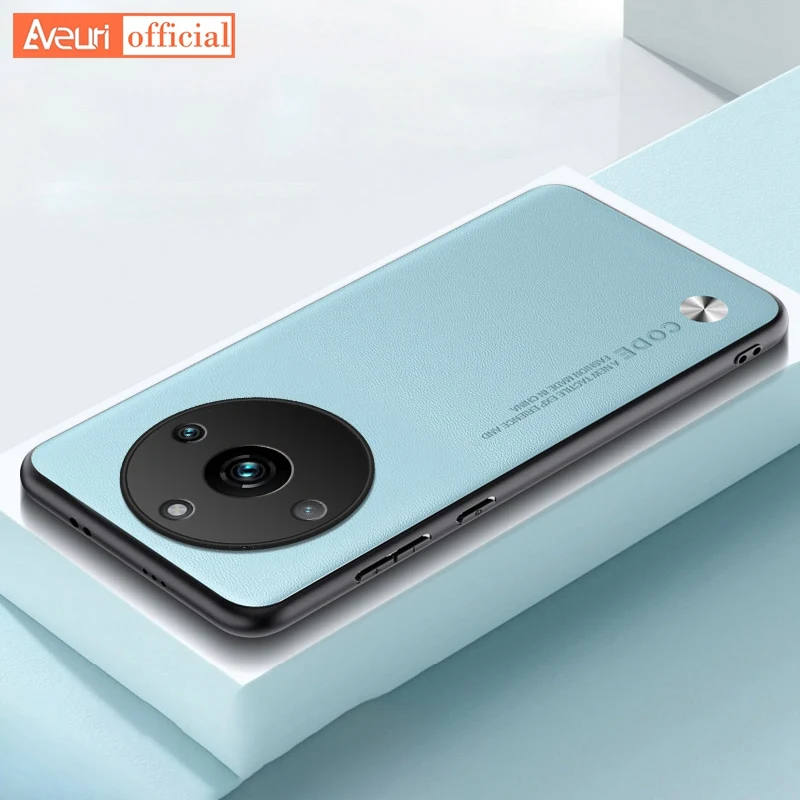 Funda de cuero PU de lujo para Realme 11 Pro Plus 5G, carcasa trasera de silicona mate, protección completa para teléfono Realme 11 4G Realme11 - imagen 5