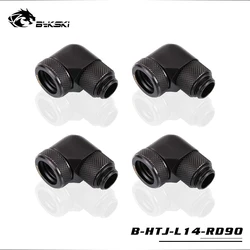 BYSKSI Fitting 90° G1/4 - Acople Rígido PETG Acrílico