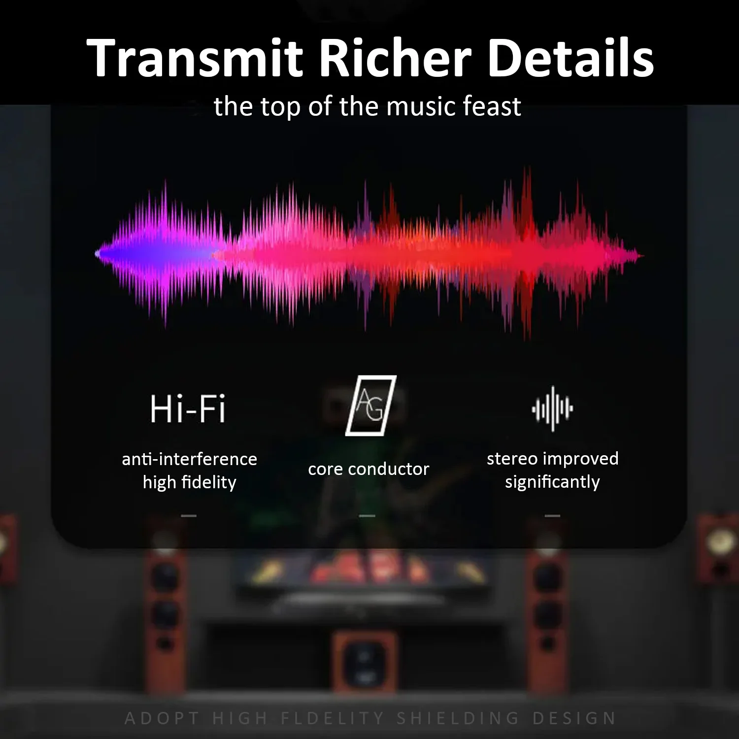 XLR hembra a 1/4 pulgadas 6,35mm TS Mono Jack Cable de micrófono desequilibrado Cable de un cuarto de pulgada TS Cable de micrófono hembra para amplificador - imagen 4