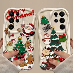Funda Samsung Galaxy S24 Ultra – Diseño Navidad Antigolpes