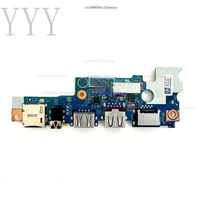 Puerto de audio USB placa IO wlan para Dell Latitude 3410 3510 E3510 E3410 0Y67KR - imagen 3