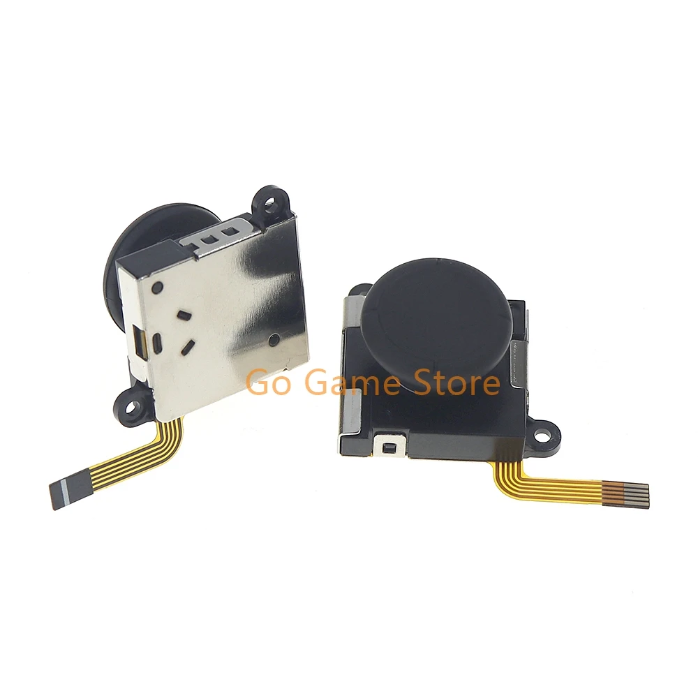 Joystick 3D TMR de 20 piezas para interruptor JoyCon, palo electromagnético antidesiva de repuesto para piezas de reparación NS Switch Lite/OLED - imagen 3