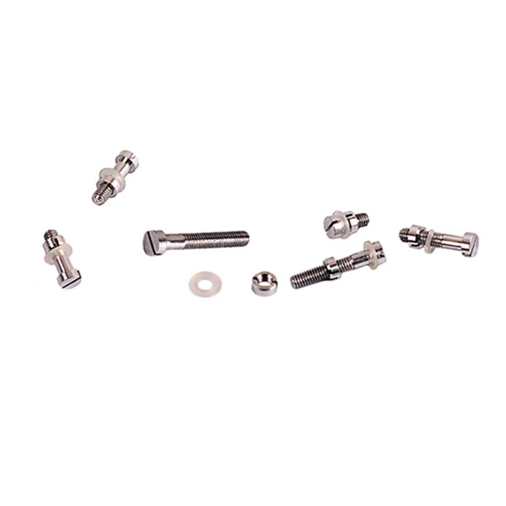 Kit de montaje de cartucho Stylus para tocadiscos, juego de tuercas antideslizantes, pernos de tornillo de fonógrafo, accesorios de reproductor de discos LP - imagen 5