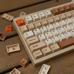 GMK Ginkgo/Stamp – Teclas PBT Dye-Sub para Teclado Mecánico ISO