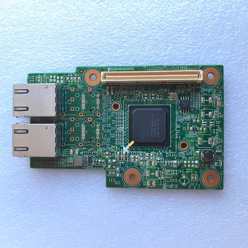 Para De-ll 5720 1G LOM Mezz tarjeta de red gigabit de doble puerto 9R3XX - imagen 4