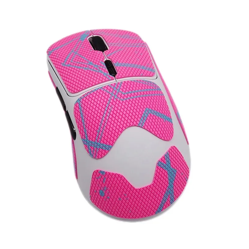 1 Juego de pegatinas antideslizantes para ratón Rapoo VT3 de segunda generación VT3 Max, cinta antisudor antideslizante, textura exquisita - imagen 3