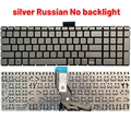 silver RU No backlit