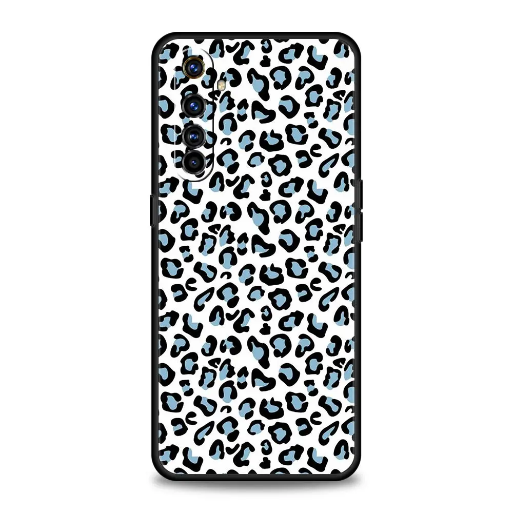 Funda de teléfono con estampado de guepardo y leopardo para Realme 12 11 10 9 8 5G 7 6 GT5 GT3 GT2 Pro Plus C21 C11 C25 C35 GT Neo 2 3 3T 5 - imagen 5