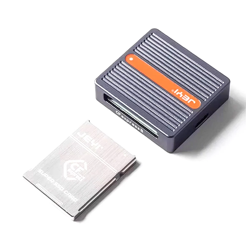 Lector de tarjetas CFexpress tipo B Lector de tarjetas CF Express Adaptador tipo B USB3.2 GEN2 10G Lector CFexpress portátil - imagen 3