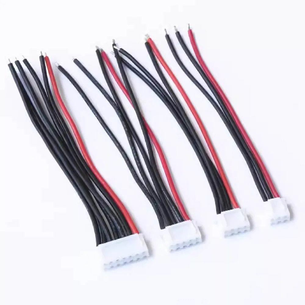 Cable de enchufe multipin de 15CM 1s, 2s, 3s, 4s, 5s, 6s, 7s, 8s, cargador de equilibrio de batería, cable conector equilibrador